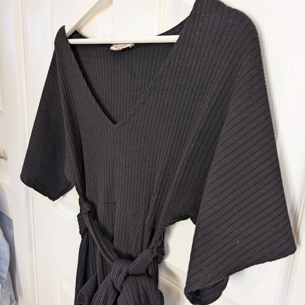 Rolla Coster Ribbed dress - Picture 3 of 4
